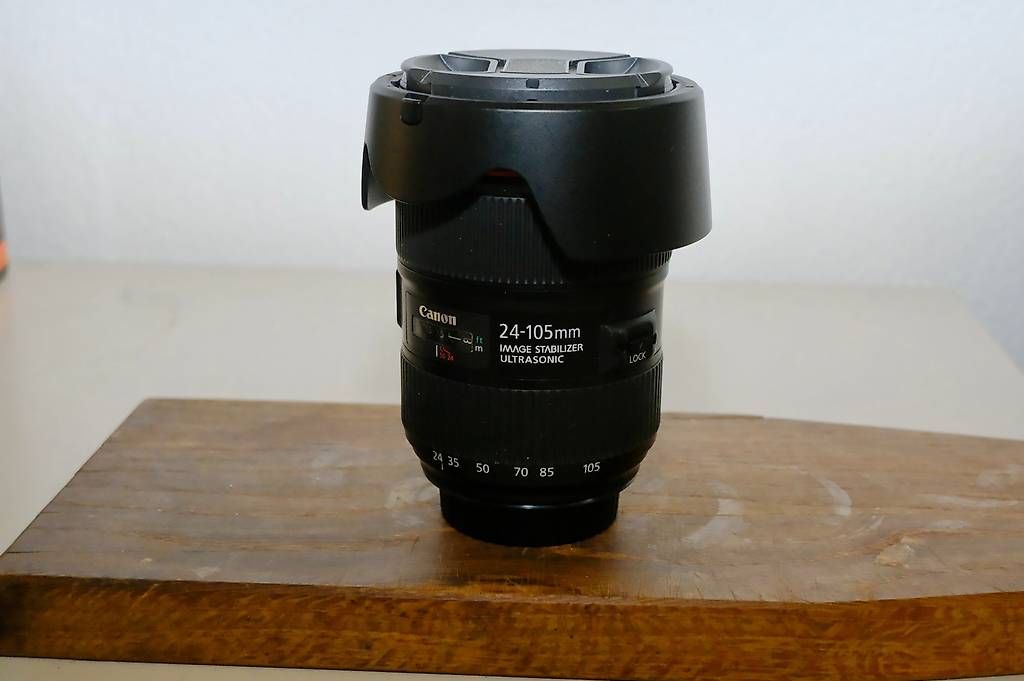 Objektive: Objectif Canon 24-105 l – Gebraucht aus Rennaz von Oliviervon