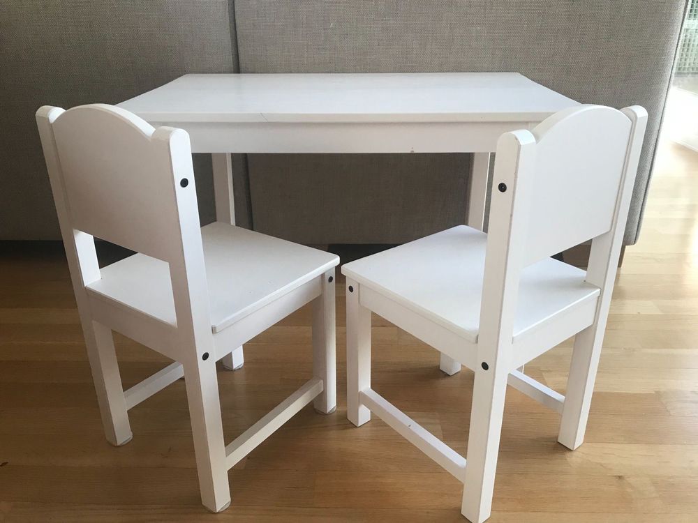 Ikea Kinder Tisch und 2 Stuhle Kaufen auf Ricardo