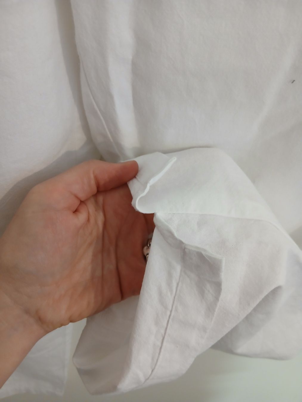 Pantaloni: Blanc Du Nil White Summer Cotton Pants Size T4 – Nuovo (secondo la descrizione) da Wil SG venduto da tre_g2l7 5