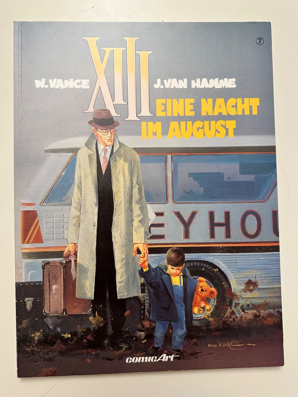 Fumetti: XIII Band 7 - 1. Ausgabe – Usato da Münsingen venduto da Ganjam