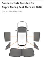 Sonnenschutzblenden Seat Ateca / Cupra Ateca ab 2016