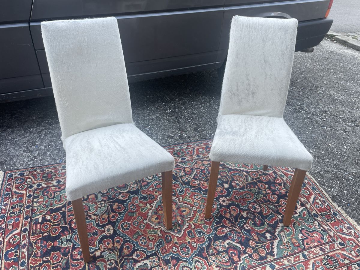 Sedie: Ligne Roset Stühle Echtfell – Usato da Plasselb venduto da Mike760 1