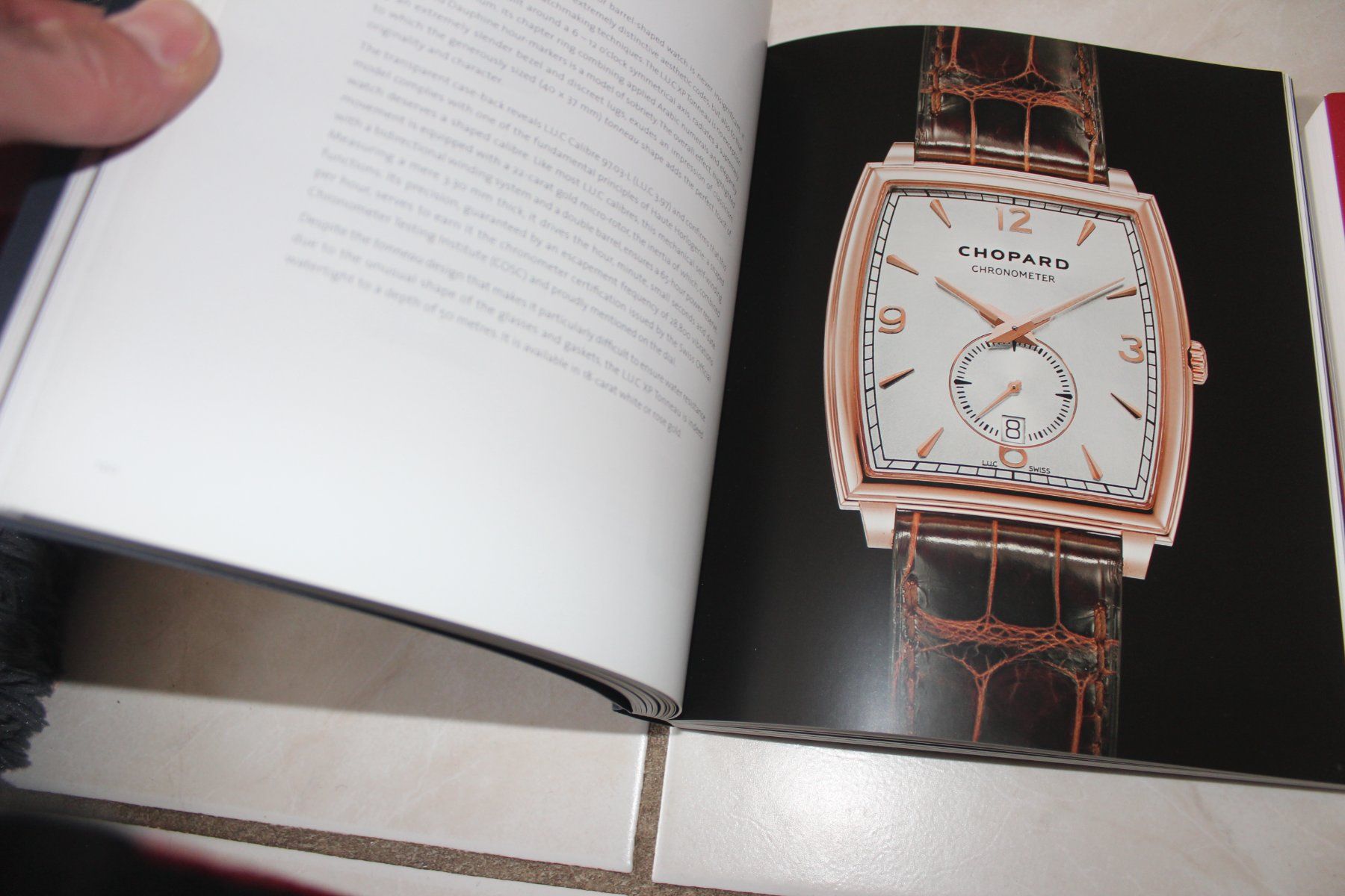 Libri: livres _  Chopard + complications  Neuchâteloises – Usato da Travers venduto da ColibriRoseOrange 2