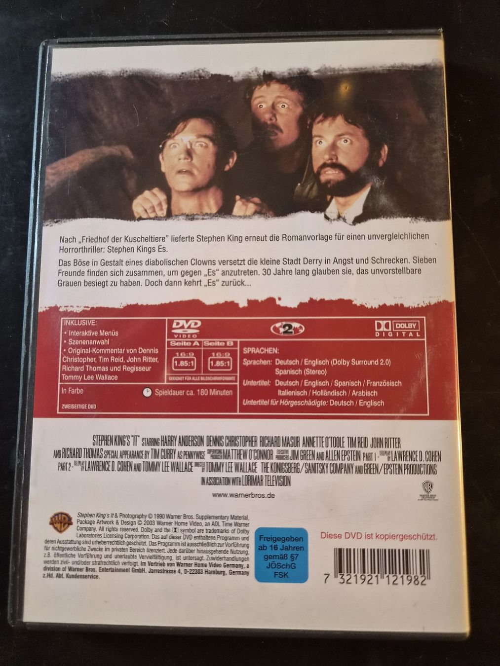 Alle DVDs: Es von Stephen King DVD – Gebraucht aus S-chanf von pat_9lxp 1