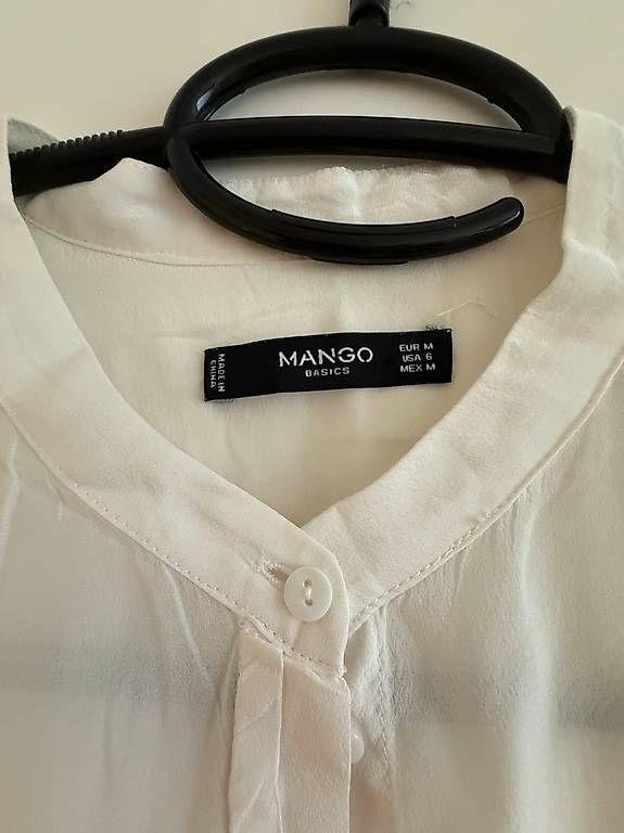 Camicette: SILK MANGO SHIRT! SIZE M! – Usato da Wallisellen venduto da Marij1986
