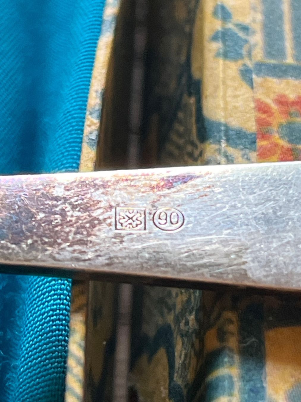 Set di posate: Kinderbesteck antik, Silber – Usato da Tann venduto da punto84 2