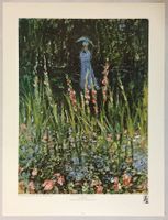 1986 - Kunstdruck C. Monet -68.5 x 52 cm