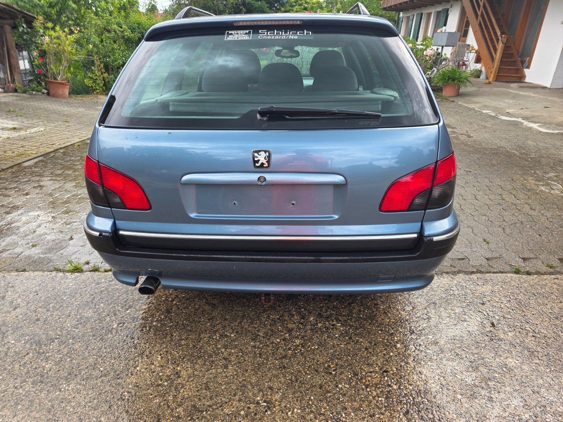Peugeot Autos: Peugeot 406 3.0 V6 Break – Gebraucht aus INS von chrigu018 3