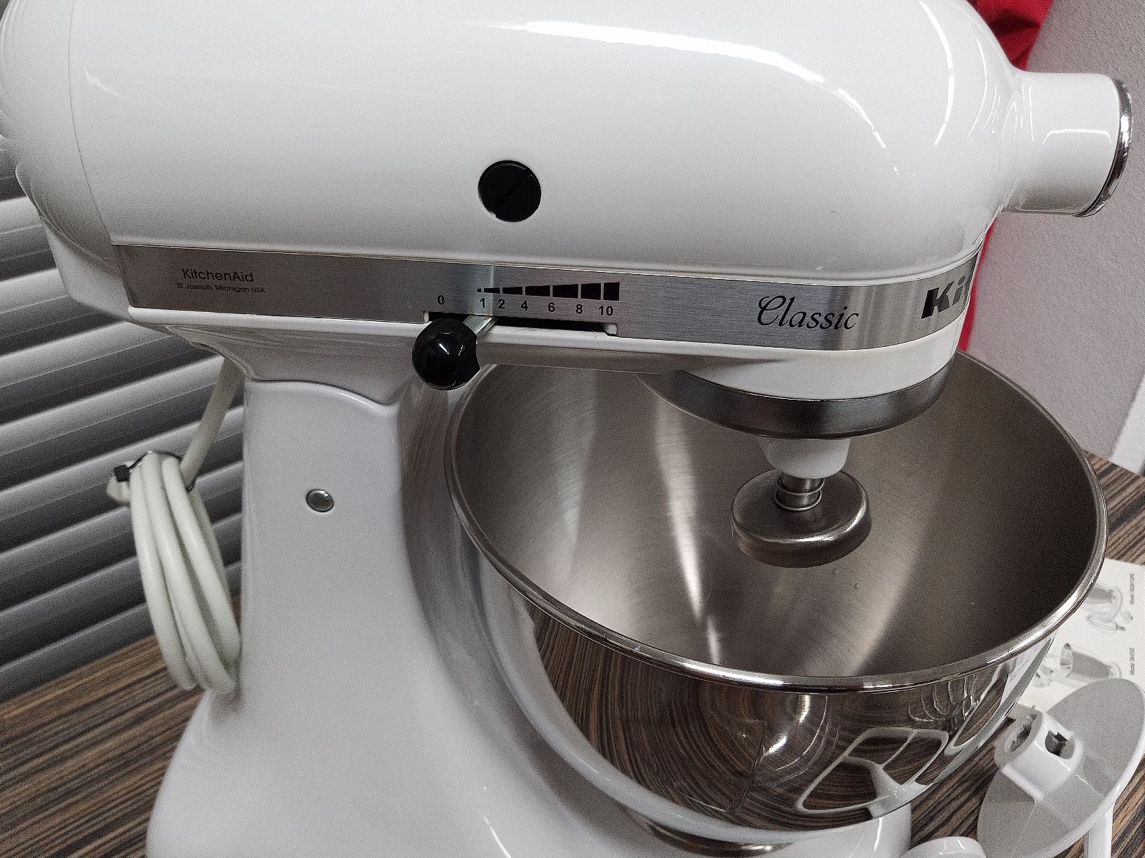 Kitchenaid Elettrodomestici da cucina: KitchenAid Classic 5K45SS – Usato da Reiden venduto da Zofi-Brocki 3
