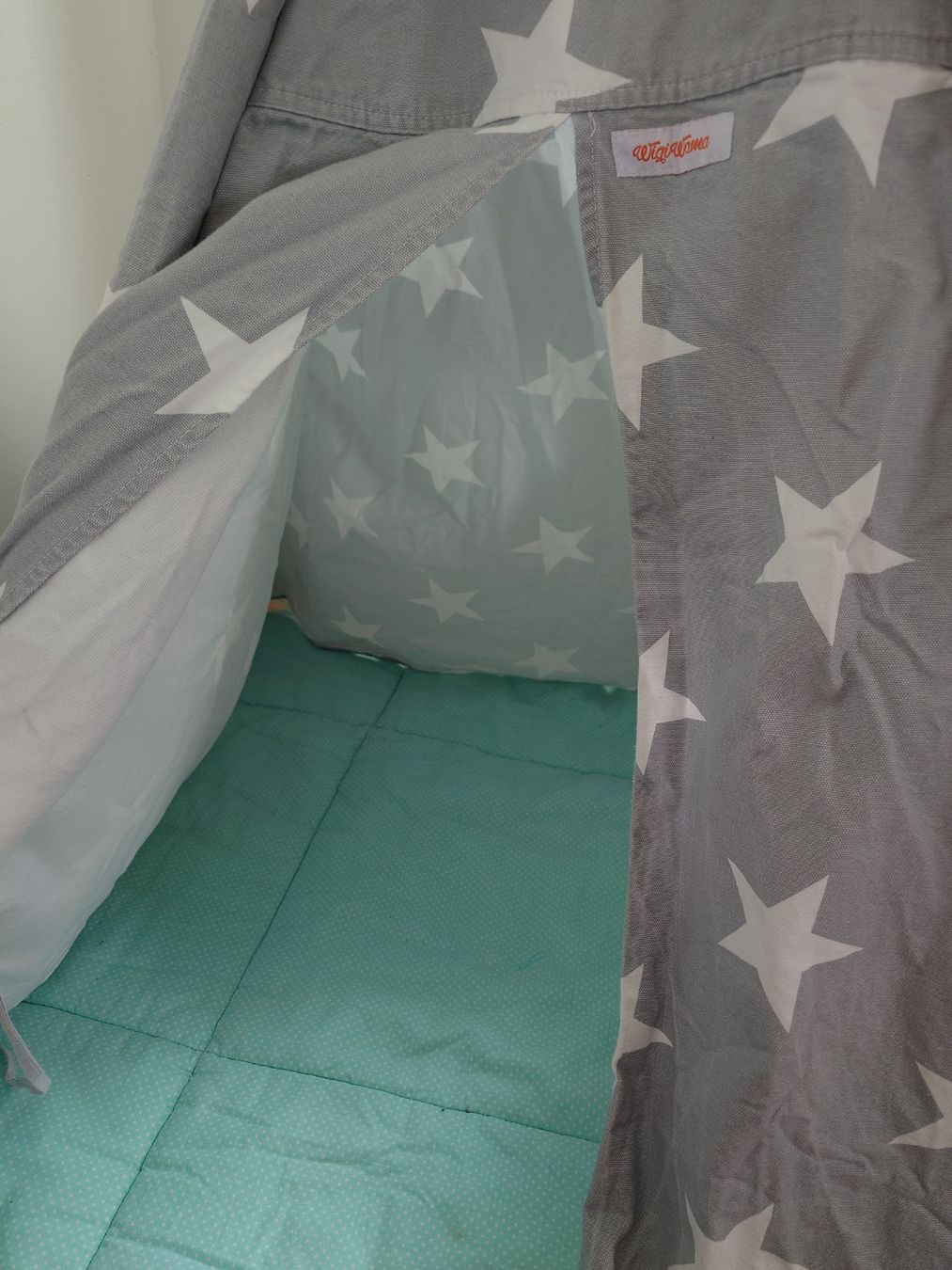Alri letti & mobili per bambini: WigiWama- Tipi mit Sternenmuster – Usato da Wil SG venduto da portu1 1