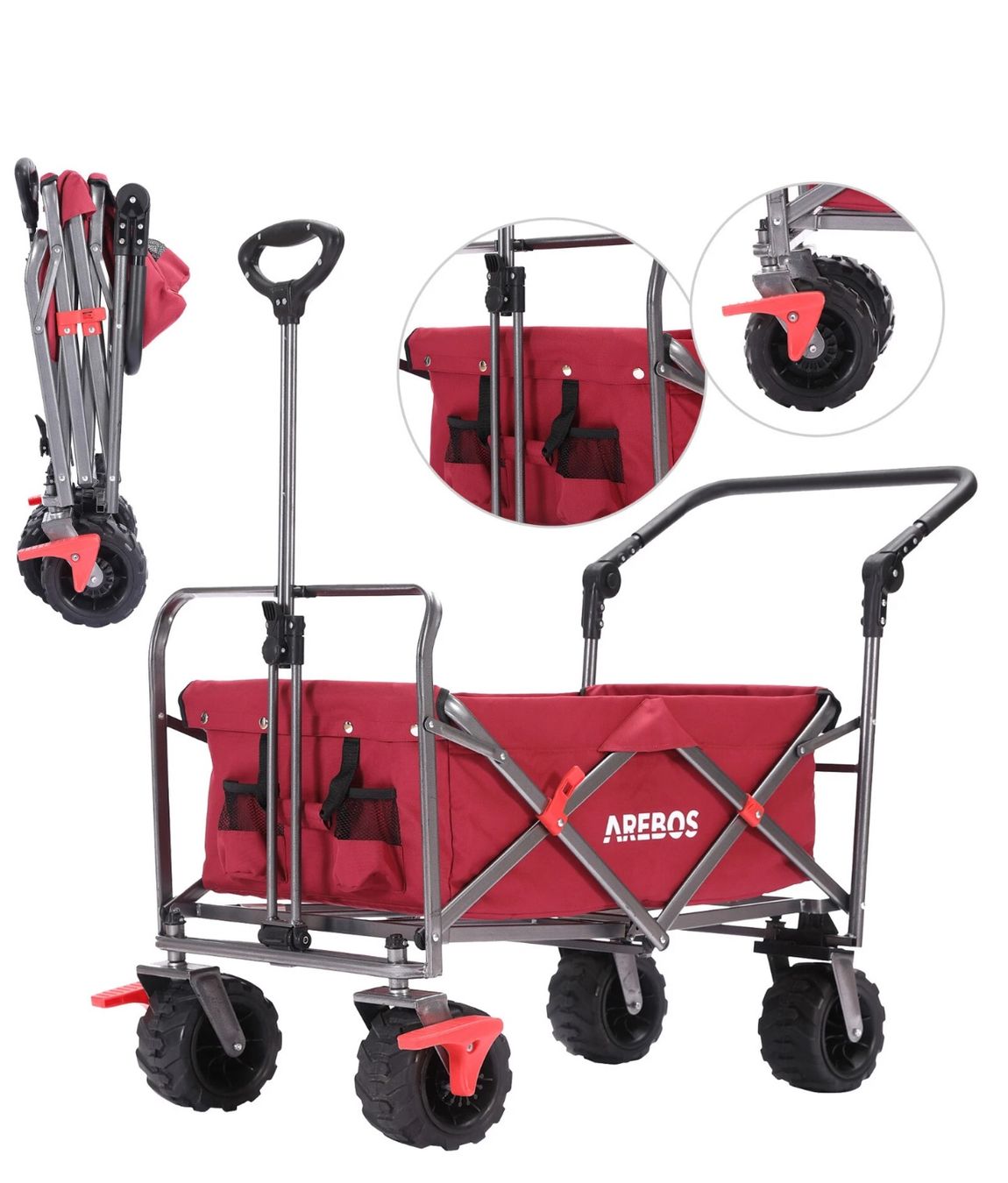 Carriole: Stabile Bollerwagen ohne Dach – Nuovo e nell'imballaggio originale da Amriswil venduto da JaJa-Express