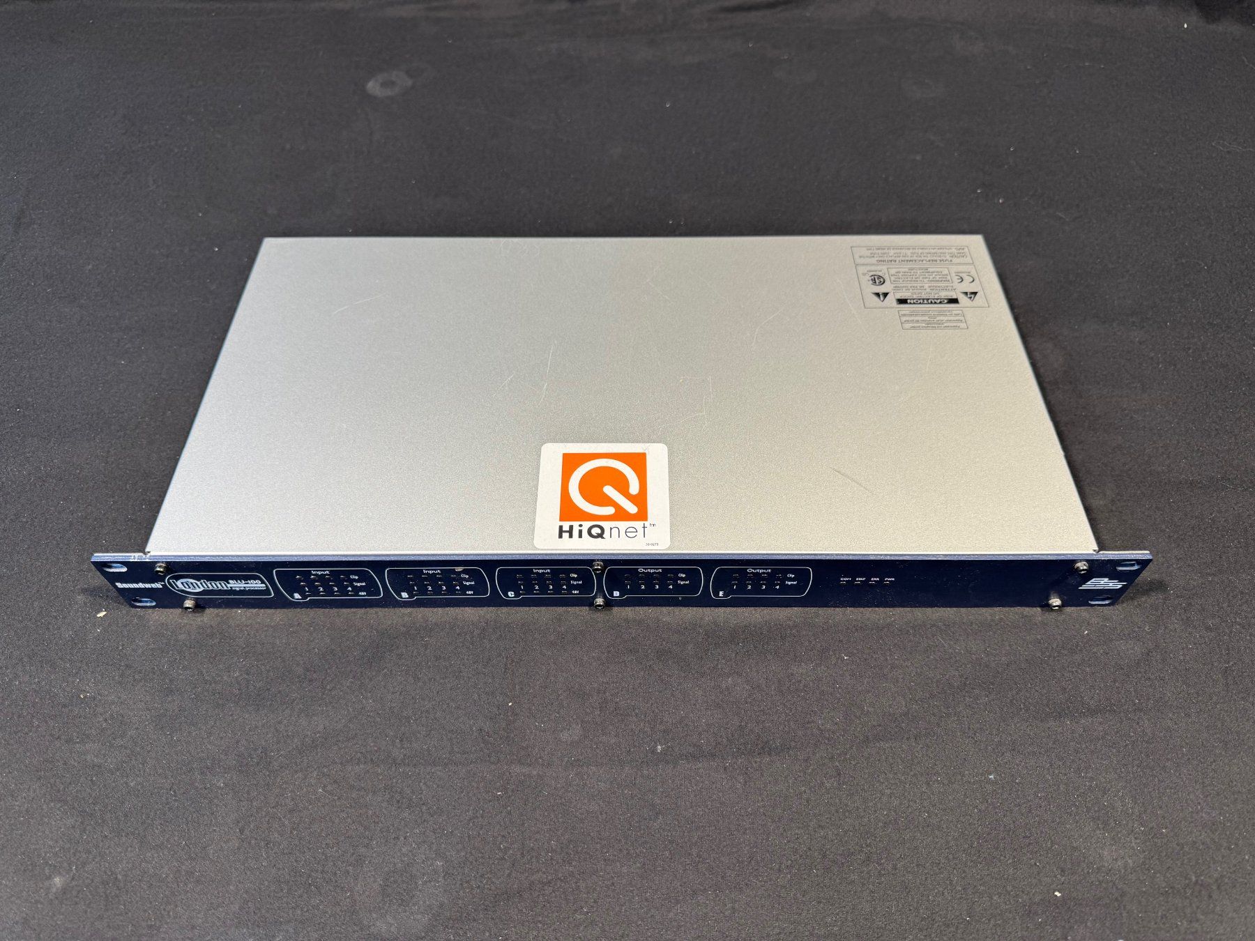 Equalizzatori: Soundweb London Blu 100 – Usato da Kestenholz venduto da andy8656