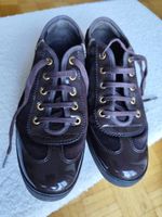 Superbes baskets vintage Gucci — Marron (Taille 38)