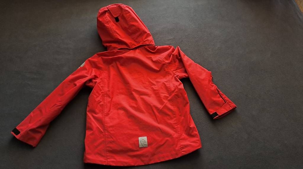 Reima Giacche & Cappotti: Reima Regenjacke Gr.122/128 – Usato da Oberrieden venduto da Raja011 1
