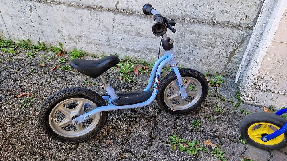 Laufrad PUKY hellblau mit Bremse Kaufen auf Ricardo