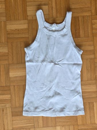 Trägershirt Grösse M H&M weiss