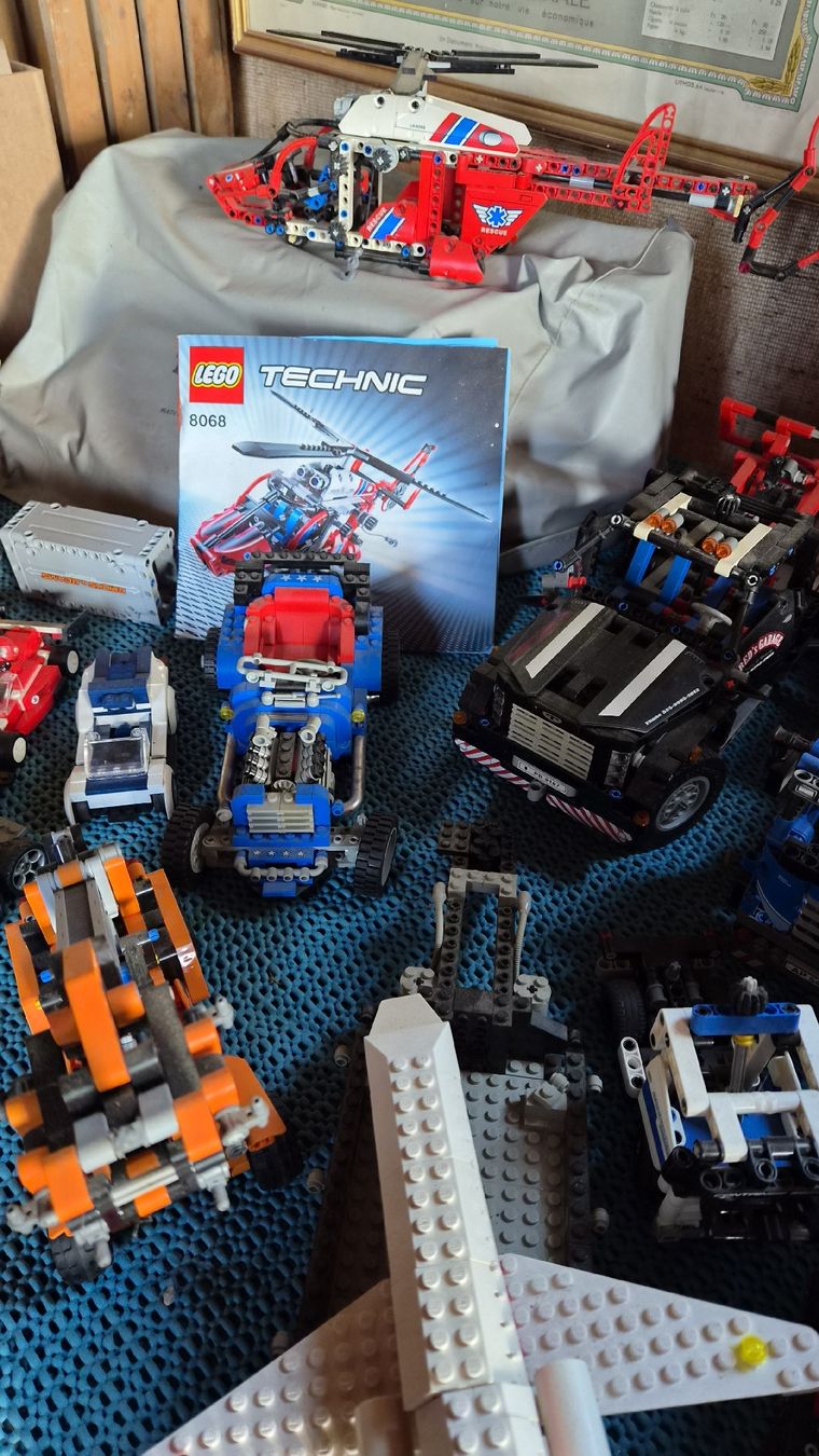 Lego Jeux de construction: Lego Technics Riesensammlung – D'occasion à Kölliken par Upcycling-by-Mc-TAM 5