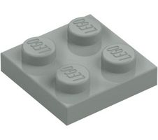 LEGO Stein Plate 2 x 2 (3022)