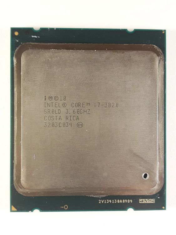 CPU Intel Core i7-3820, 3.60 GHz, 10 MB Cache L3, LGA 2011 (D'occasion ...