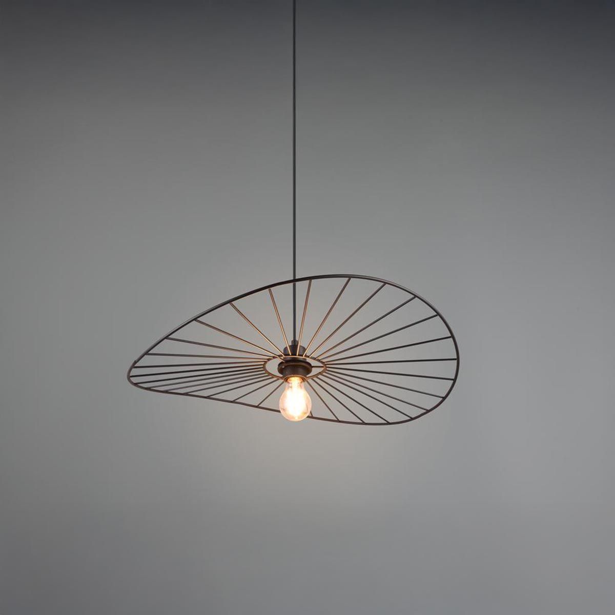 Lampadari & plafoniere: Pendelleuchte, Geschwungen, 60 cm Ø – Nuovo (secondo la descrizione) da Kreuzlingen venduto da Smart-Light 4