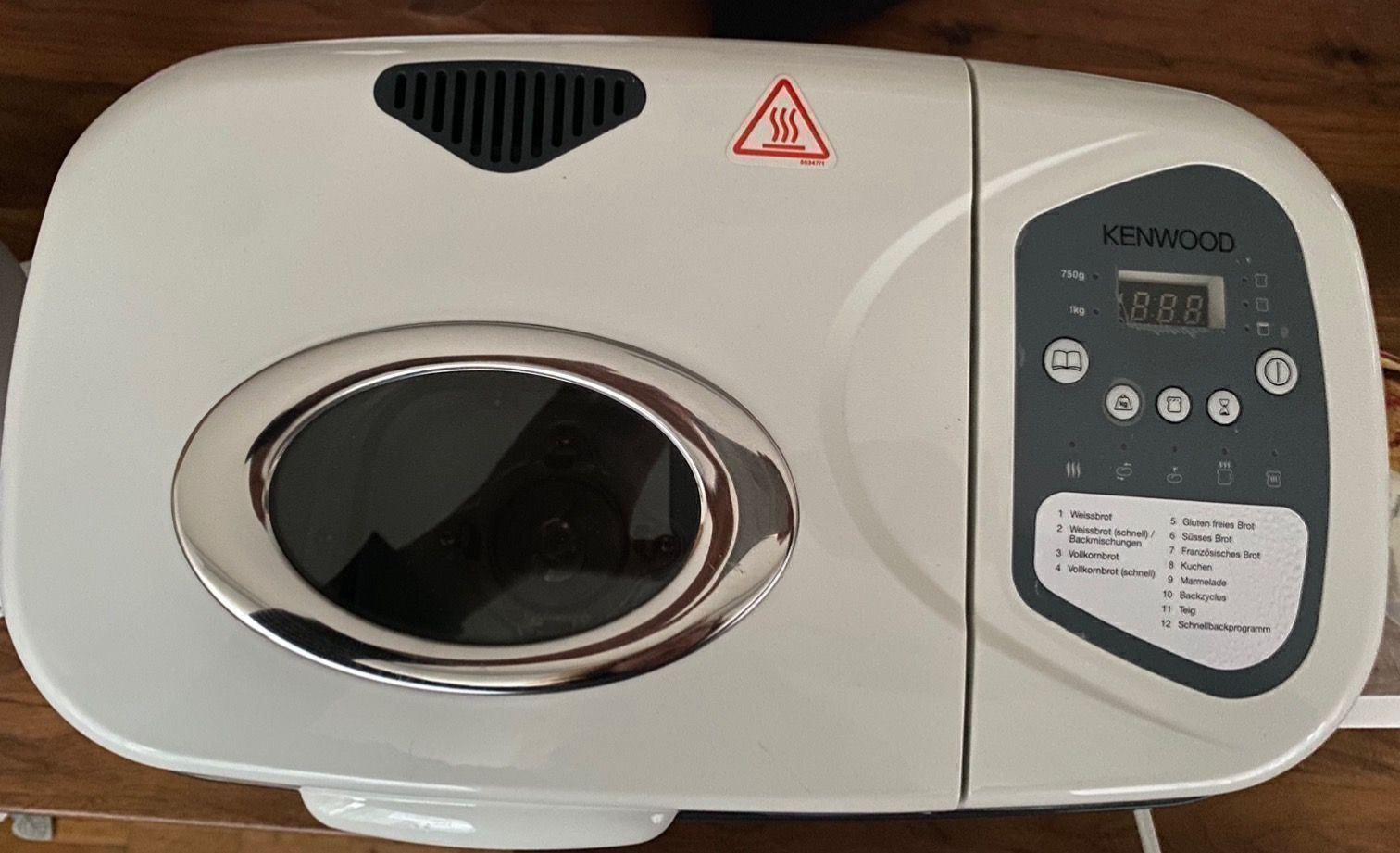 Kennwood Elettrodomestici da cucina: Brotbackautomat – Nuovo (secondo la descrizione) da Dietlikon venduto da Tonschildchrott 1