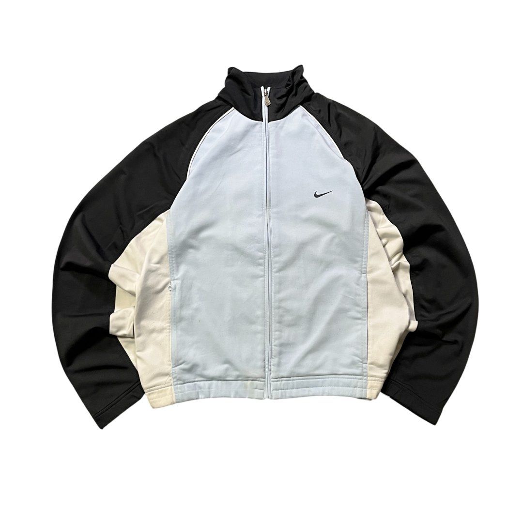 Nike Jacken: Vintage Nike Zip-up Jacket (S) – Gebraucht aus Chamoson von Sapoloshop