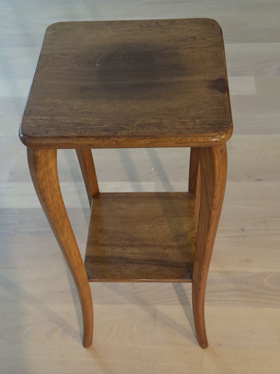 Tische: Schöner Jugendstil Blumentisch aus Holz  – Gebraucht aus Andelfingen von Pva1 3