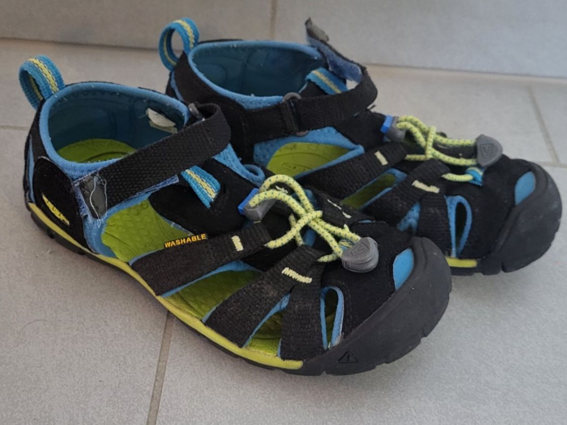 Keen Schuhe für Jungen: Keen Seacamp Sandalen gr. 32 33 – Gebraucht aus Boswil von i12i