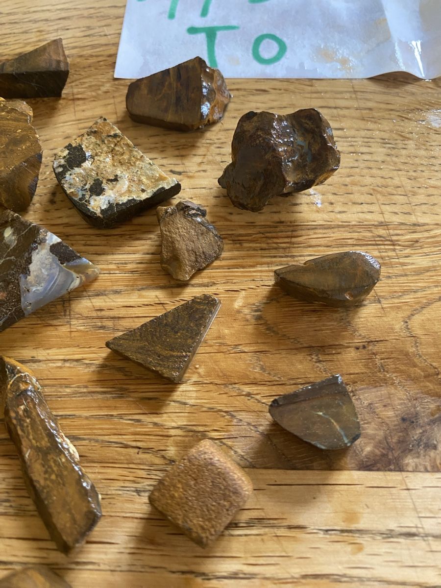 Pietre preziose: 17 Boulder Rohopale – Usato da Flawil venduto da Naphtali 6