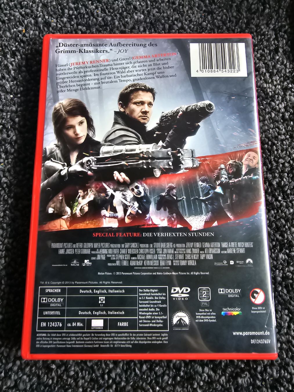 Tutti i DVDs: Hansel & Gretel: Hexenjäger DVD(18540) – Usato da Ruswil venduto da jan_bxl5 1