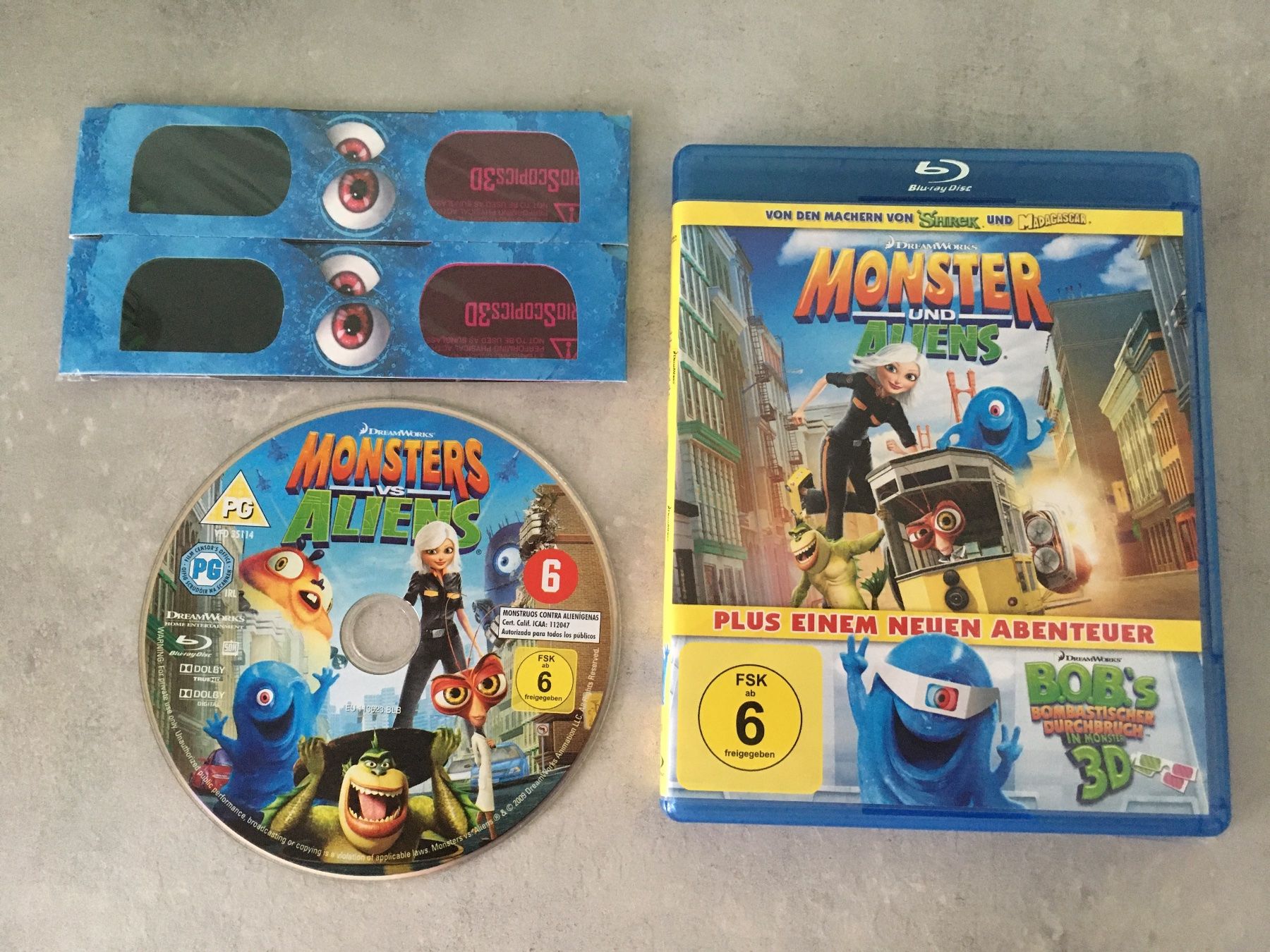 Tutti i DVDs: Monster und Aliens [Blu-ray] – Usato da St.Gallen venduto da MedienJoe