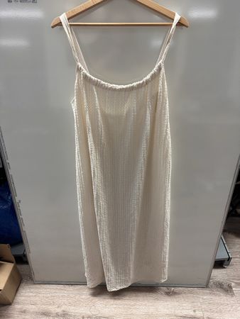 H&M Sommerkleid, Crinkle Optik, Grösse L, Top Zustand