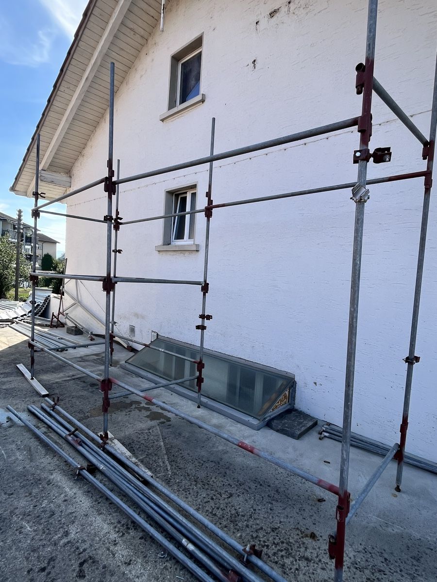 Ponteggi: Baugerüst aus Stahl – Usato da Kirchberg BE venduto da Peacemaker02