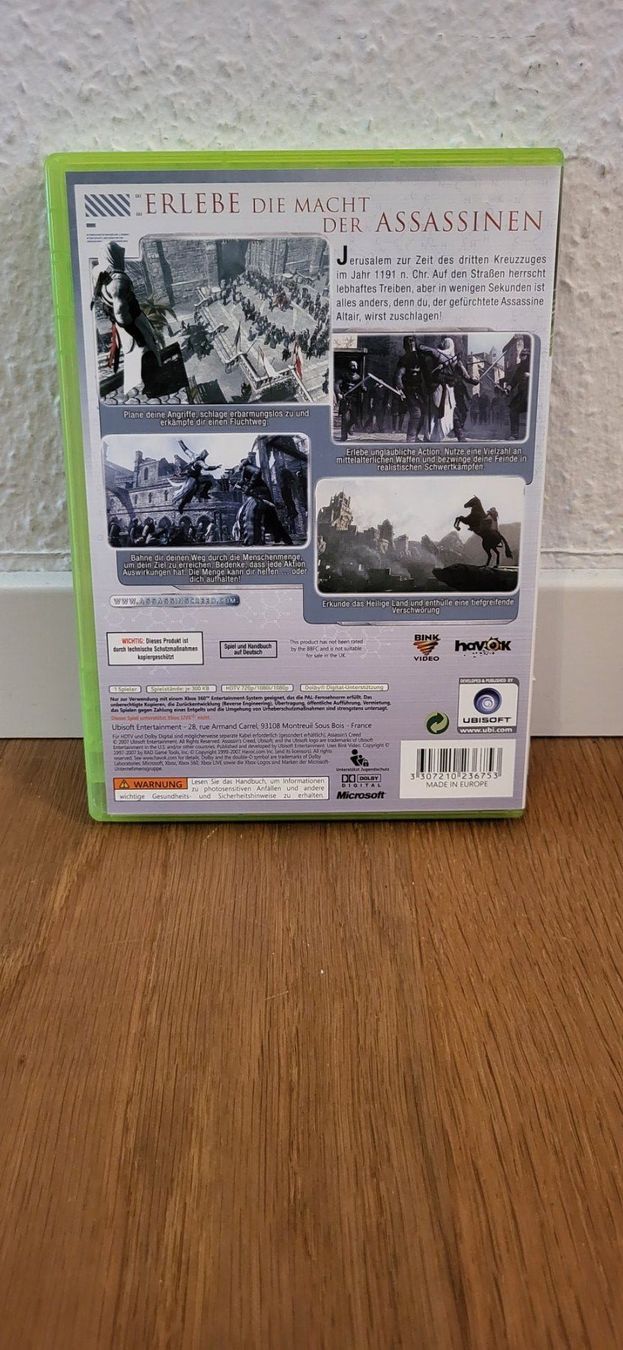 Microsoft Giochi: Xbox 360 - Assassins Creed – Usato da Münsingen venduto da DigitaleSpielecke 1