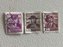 Lot Osterreich Briefmarken ab 1 CHF (Gratis-Versand)