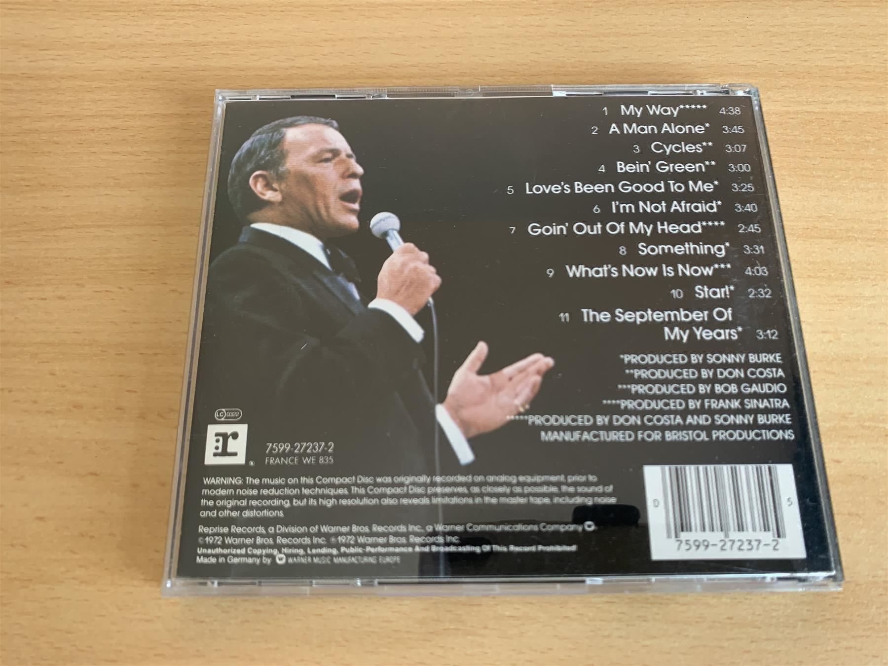 CDs: Frank Sinatra – Greatest Hits Vol. 2 – Gebraucht aus Rikon im Tösstal von Alpenmutz 1