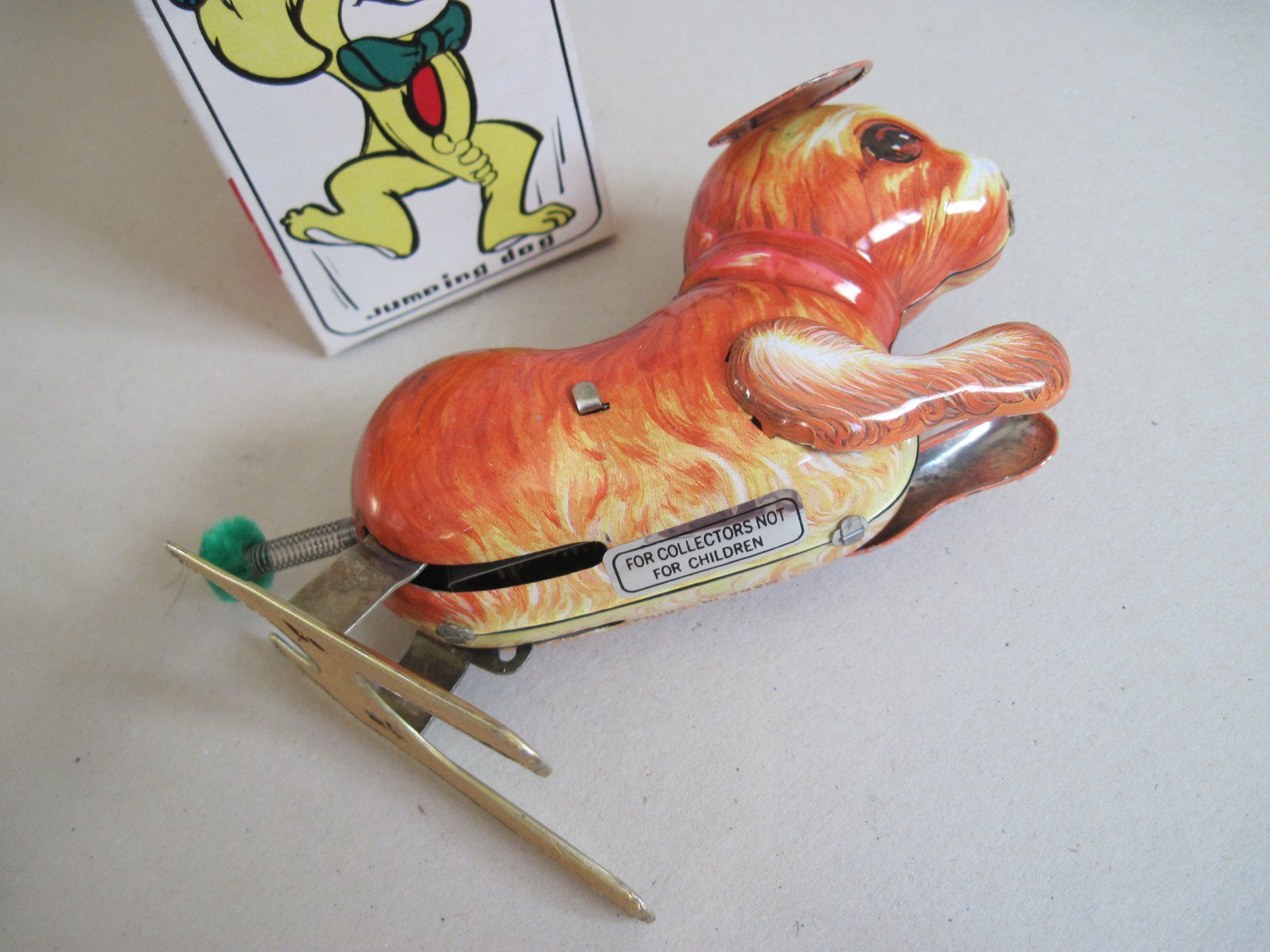 Giocattoli: Jumping Dog – Nuovo e nell'imballaggio originale da Feuerthalen venduto da mam_5l7b 7