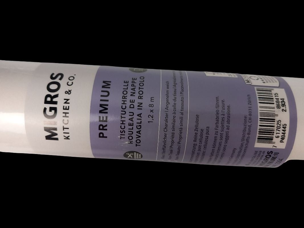 Sonstige Tischwäsche: Tischtuchrolle Weiss – Neu und originalverpackt aus Hünenberg von Restwert_Zug