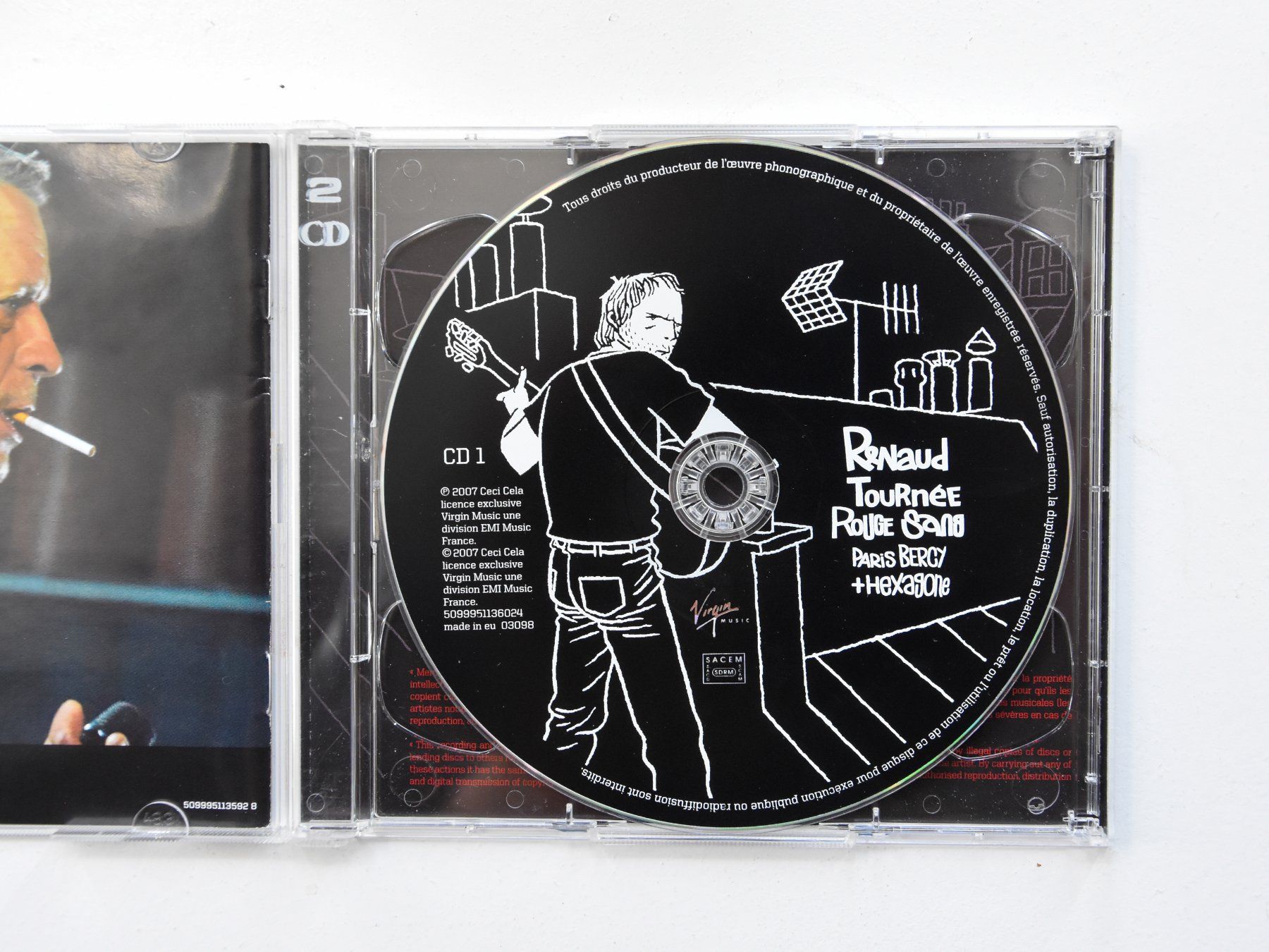 CDs: Renaud - Tournée Rouge Sang – Gebraucht aus Belmont-sur-Yverdon von ag97 1