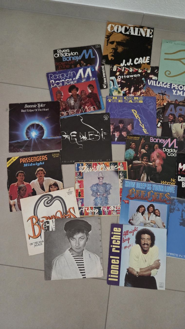 Vinyles: Singles Schallplatten Sammlung 70/80er Jahre – D'occasion à Buchrain par SeleucusNicator 2