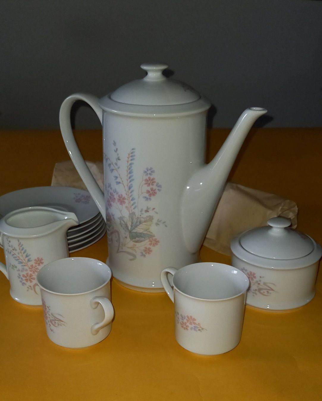 Set di piatti: Kaffee oder Tee Service für 6 Personen . – Nuovo e nell'imballaggio originale da Greifensee venduto da YMCA1943 3