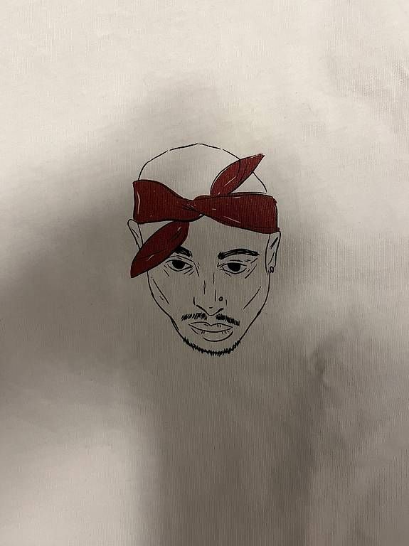 T-Shirts: GOAT 2PAC Shirt – Gebraucht aus Bassersdorf von armon.zueri 2