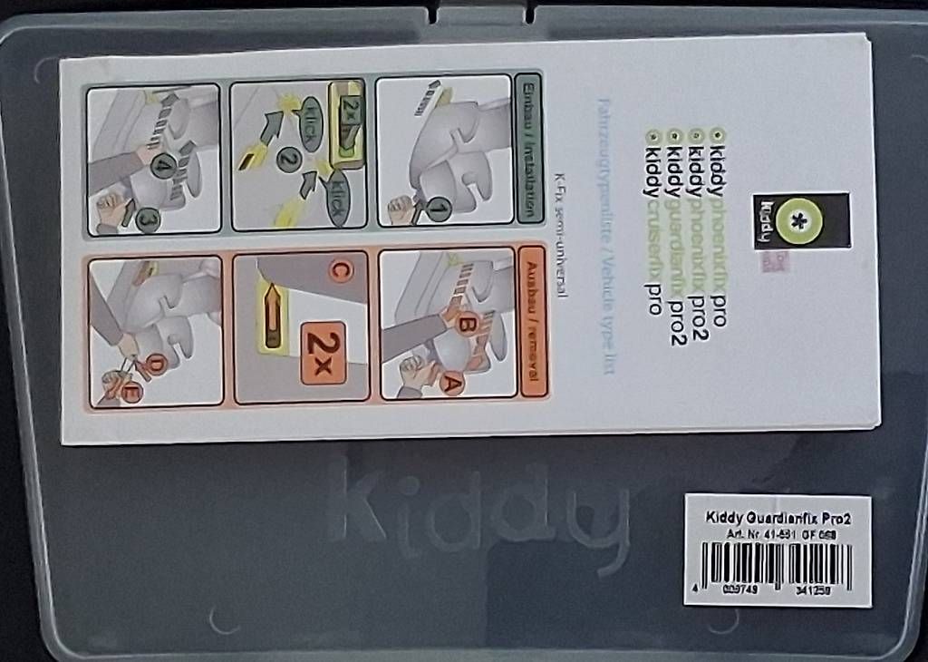 Seggiolini per auto: Kinder Autositz 15 - 36 kg – Usato da Basel venduto da Bernhard_C 3