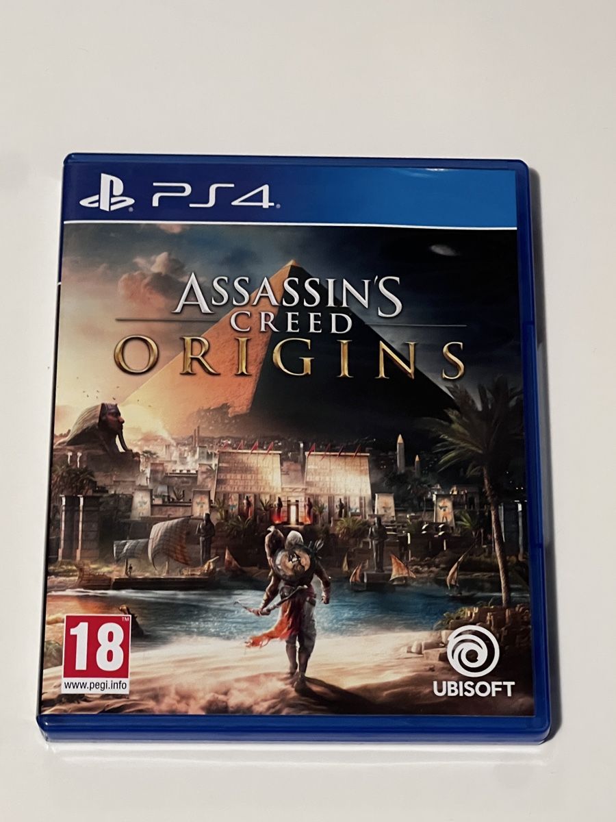 Spiele: Assassin's Creed Origins PS4 – Gebraucht aus Biel-Benken BL von edu_j8mz