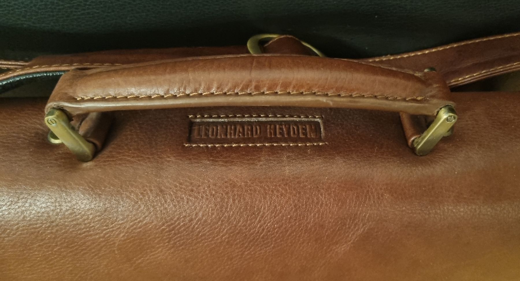 Koffer & Taschen: Leonhard Heyden Aktentasche – Gebraucht aus Oberriet SG von gimidrip 2