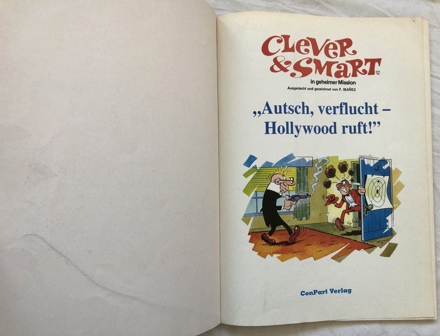 Fumetti: CLEVER&SMART - Nr.133 - 1.Auflage – Usato da Schaffhausen venduto da durruti 1