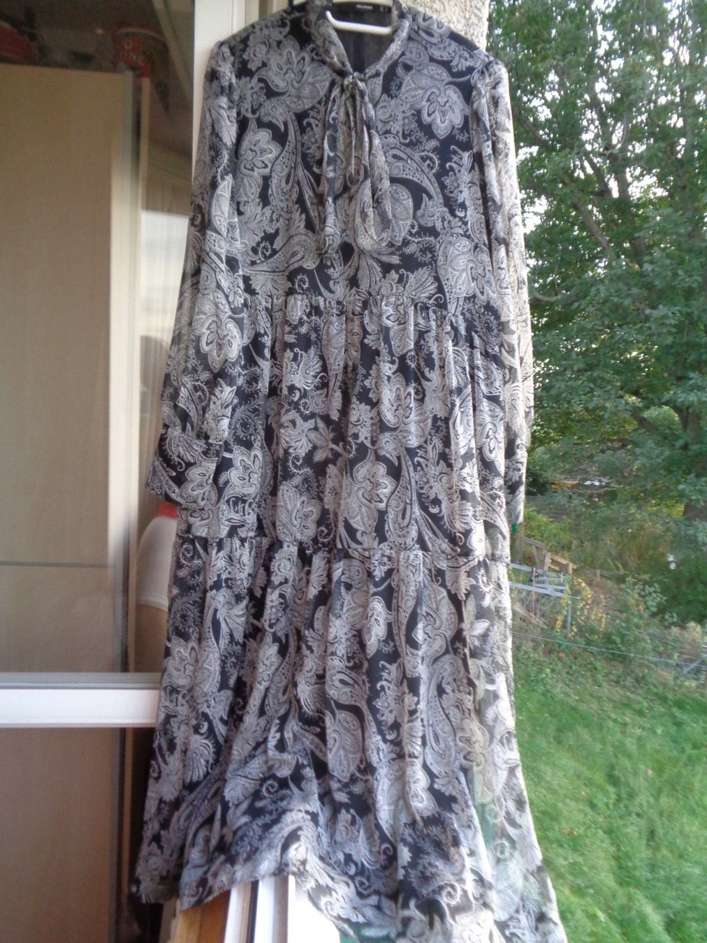 Hallhuber Vestiti: Kleid Hallhuber, midi, Damen, Gr. 40 – Nuovo (secondo la descrizione) da Tafers venduto da kor_jf9w 4