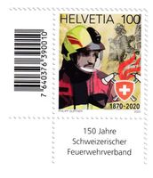 Schweiz  2020  ungstempelt
