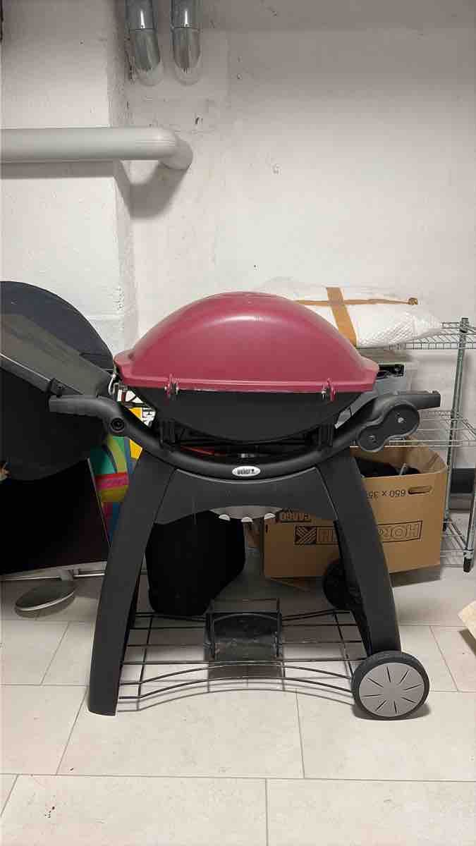 Weber Grils: Weber Gas Grill – D'occasion à Zürich par yar_9pbj