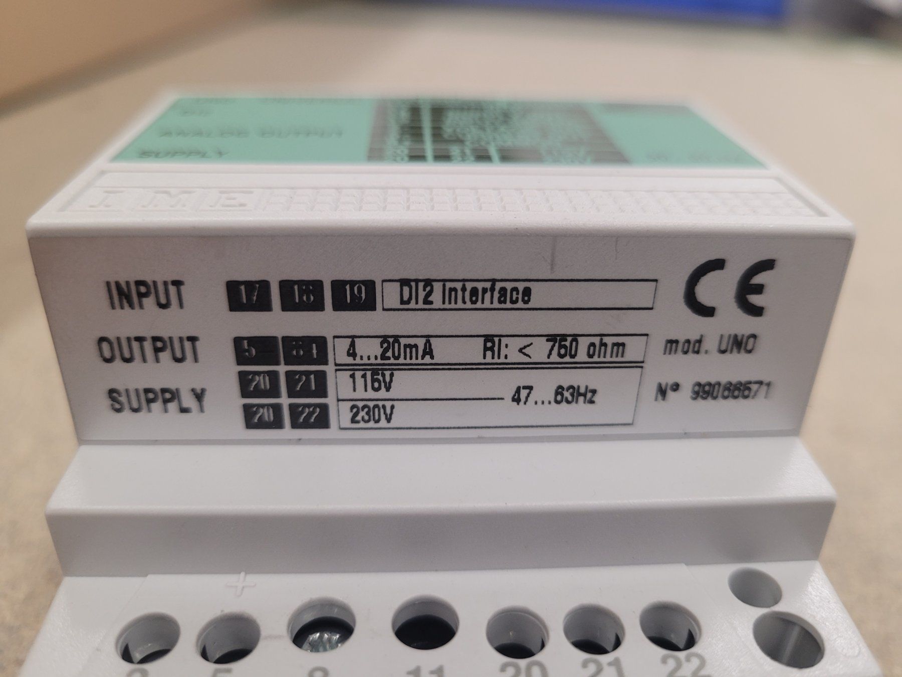 Componenti elettronici: IME UNO Universal Transducer Module DI2 – Usato da Vitznau venduto da Night-Fire 2